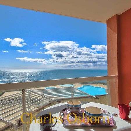 Au Cayenne, Terrasse Et Vue Mer Sète Buitenkant foto