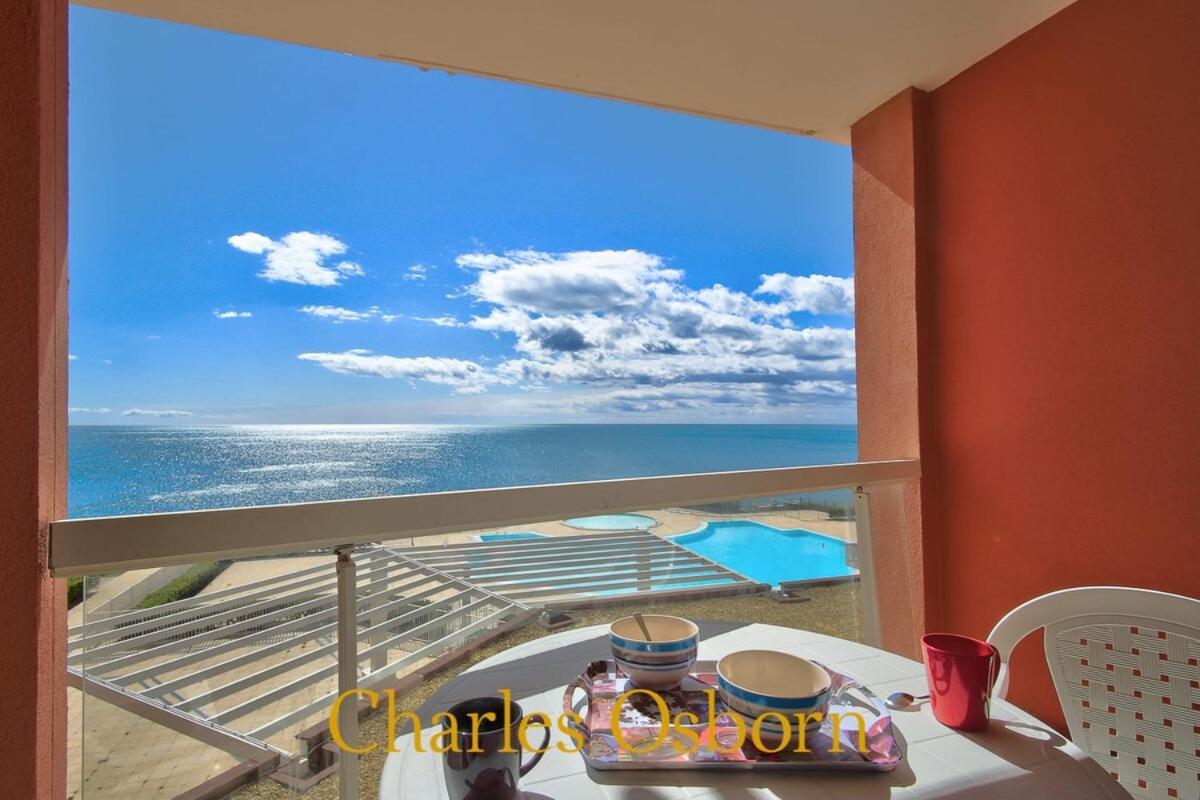 Au Cayenne, Terrasse Et Vue Mer Sète Buitenkant foto