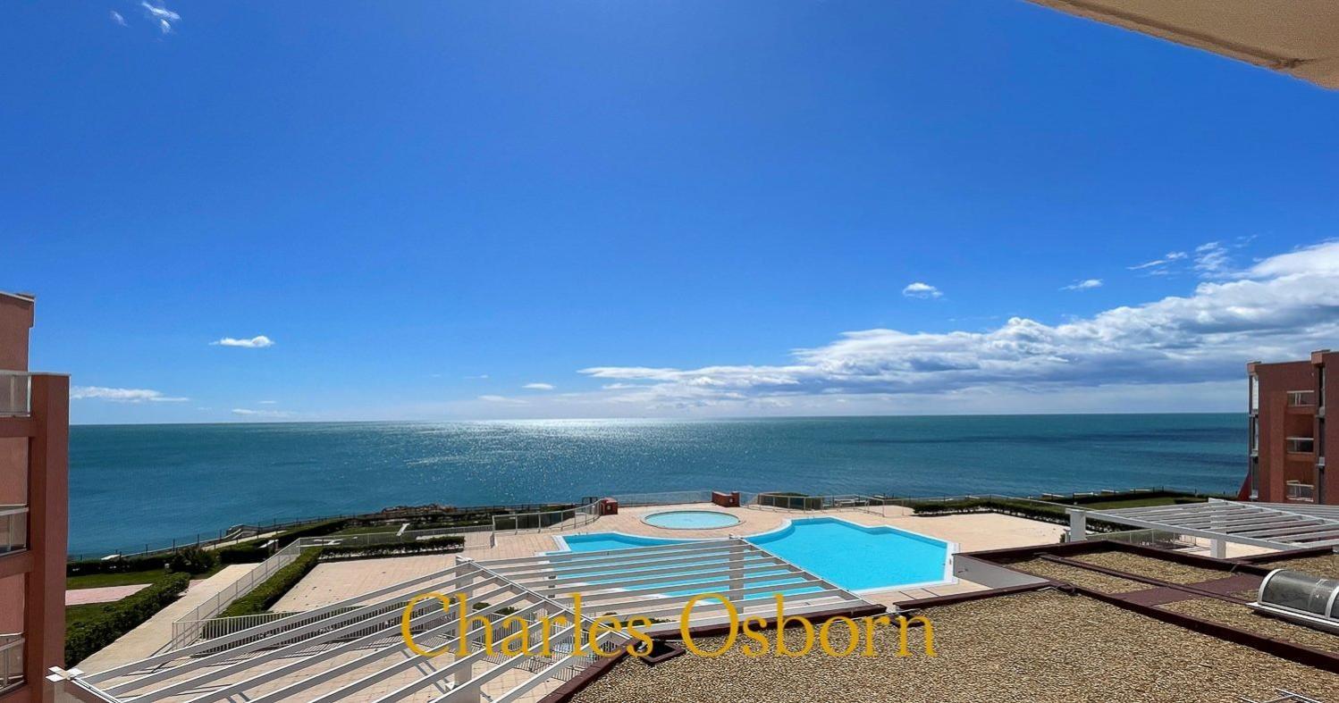 Au Cayenne, Terrasse Et Vue Mer Sète Buitenkant foto